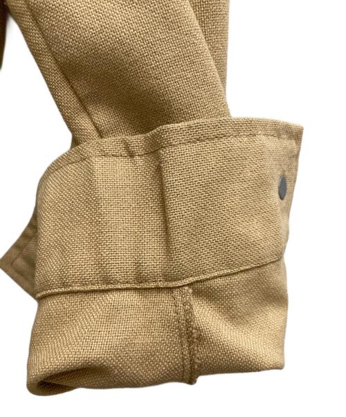 LEVI'S（リーバイス）LEVI'S (リーバイス) 70's USA製ワークシャツジャケット ベージュ サイズ:Sの古着・服飾アイテム