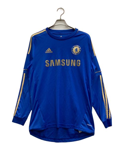adidas（アディダス）adidas (アディダス) 12/13シーズン チェルシーFC ユニフォーム ブルー サイズ:Mの古着・服飾アイテム