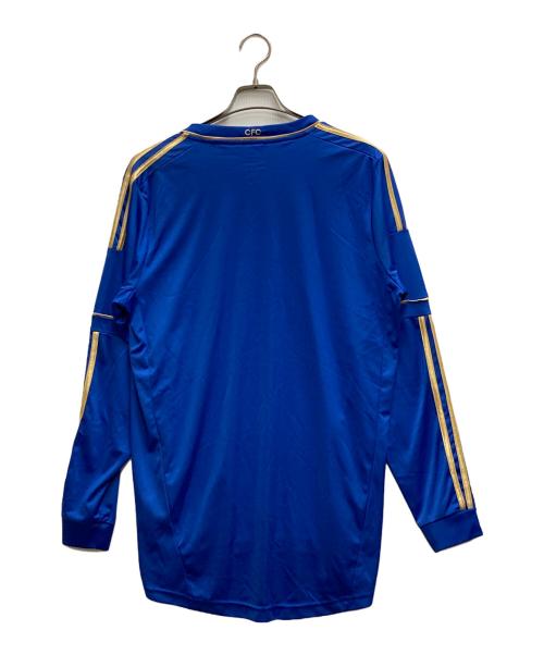 adidas（アディダス）adidas (アディダス) 12/13シーズン チェルシーFC ユニフォーム ブルー サイズ:Mの古着・服飾アイテム
