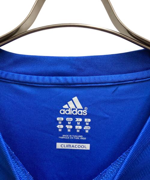 adidas（アディダス）adidas (アディダス) 12/13シーズン チェルシーFC ユニフォーム ブルー サイズ:Mの古着・服飾アイテム