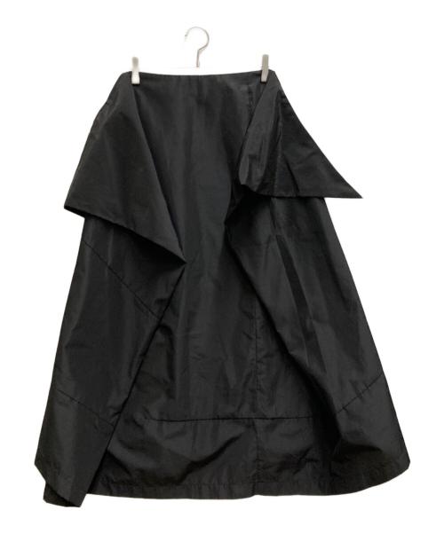 COMME des GARCONS tricot（コムデギャルソントリコ）COMME des GARCONS tricot (コムデギャルソントリコ) オープンデザインスカート ブラック サイズ:Ⅿの古着・服飾アイテム