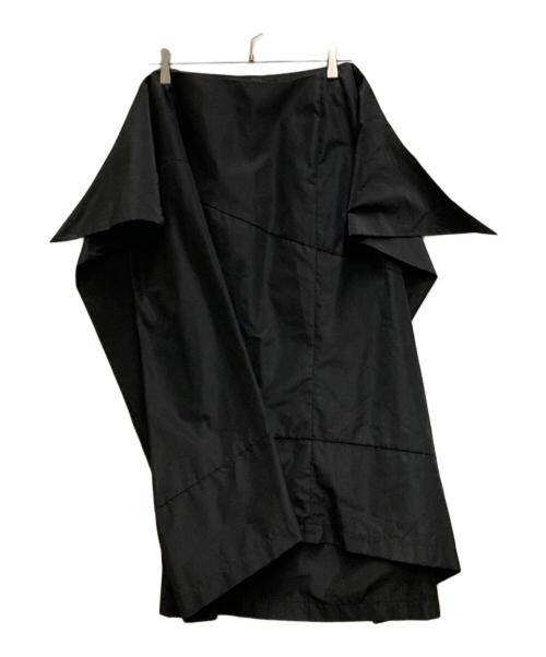 COMME des GARCONS tricot（コムデギャルソントリコ）COMME des GARCONS tricot (コムデギャルソントリコ) オープンデザインスカート ブラック サイズ:Ⅿの古着・服飾アイテム
