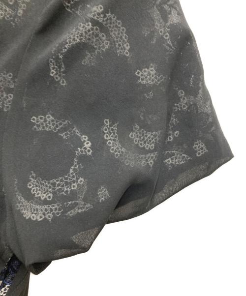 JUNYA WATANABE COMME des GARCONS（(ジュンヤワタナベ コムデギャルソン）JUNYA WATANABE COMME des GARCONS ((ジュンヤワタナベ コムデギャルソン) 切替レースワンピース ブラック サイズ:Sの古着・服飾アイテム