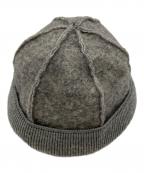 KENZO HOMMEケンゾーオム）の古着「ウールハット」｜グレー