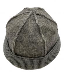 KENZO HOMME（ケンゾーオム）の古着「ウールハット」｜グレー