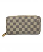 LOUIS VUITTONルイ ヴィトン）の古着「長財布」｜グレー×アイボリー