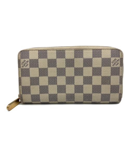 LOUIS VUITTON（ルイ ヴィトン）LOUIS VUITTON (ルイ ヴィトン) 長財布 グレー×アイボリーの古着・服飾アイテム