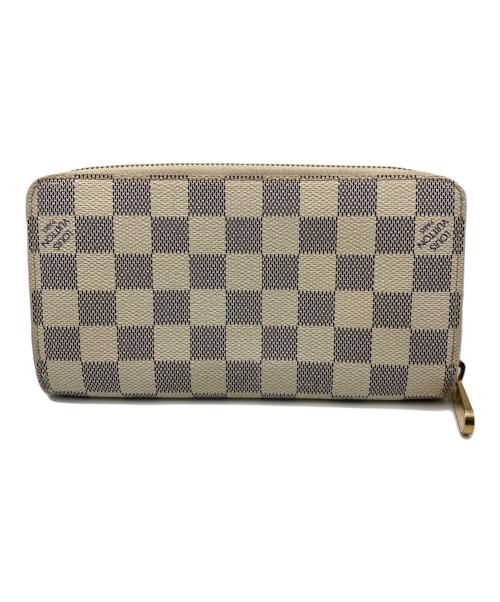 LOUIS VUITTON（ルイ ヴィトン）LOUIS VUITTON (ルイ ヴィトン) 長財布 グレー×アイボリーの古着・服飾アイテム