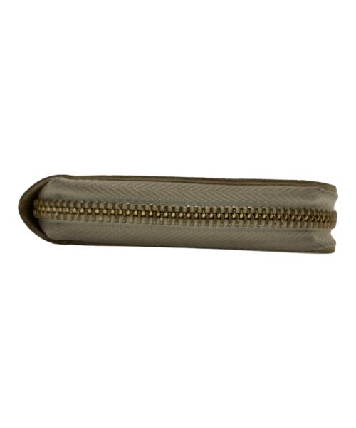 LOUIS VUITTON（ルイ ヴィトン）LOUIS VUITTON (ルイ ヴィトン) 長財布 グレー×アイボリーの古着・服飾アイテム