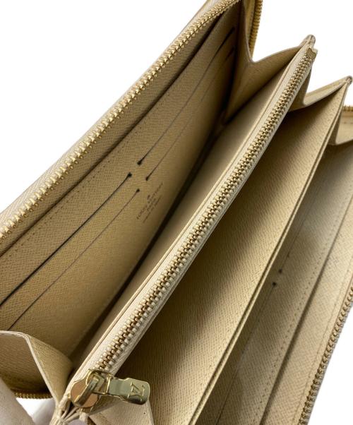 LOUIS VUITTON（ルイ ヴィトン）LOUIS VUITTON (ルイ ヴィトン) 長財布 グレー×アイボリーの古着・服飾アイテム