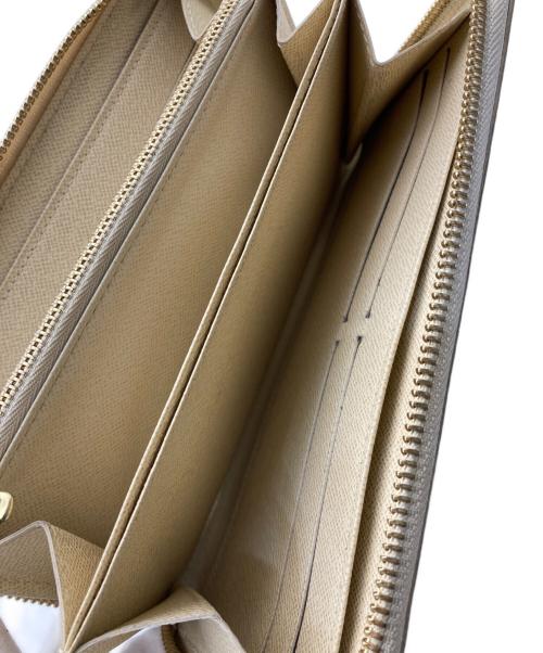 LOUIS VUITTON（ルイ ヴィトン）LOUIS VUITTON (ルイ ヴィトン) 長財布 グレー×アイボリーの古着・服飾アイテム