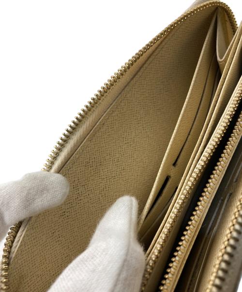 LOUIS VUITTON（ルイ ヴィトン）LOUIS VUITTON (ルイ ヴィトン) 長財布 グレー×アイボリーの古着・服飾アイテム