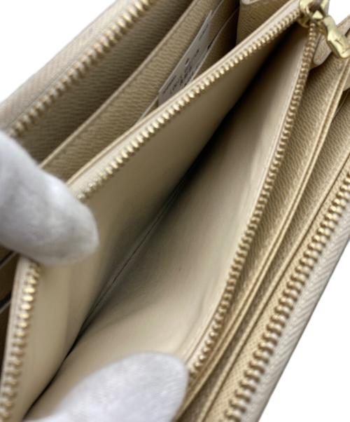 LOUIS VUITTON（ルイ ヴィトン）LOUIS VUITTON (ルイ ヴィトン) 長財布 グレー×アイボリーの古着・服飾アイテム