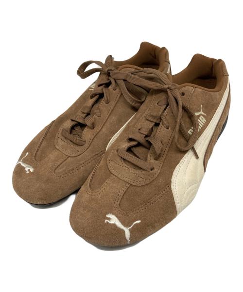 PUMA（プーマ）PUMA (プーマ) スピードキャット OG ブラウン サイズ:US 9の古着・服飾アイテム
