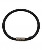 LOUIS VUITTONルイ ヴィトン）の古着「ブラスレ キープイット」｜ブラック