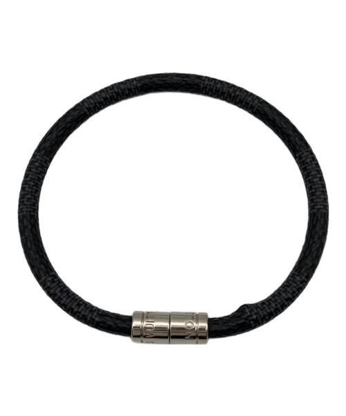 LOUIS VUITTON（ルイ ヴィトン）LOUIS VUITTON (ルイ ヴィトン) ブラスレ キープイット ブラックの古着・服飾アイテム