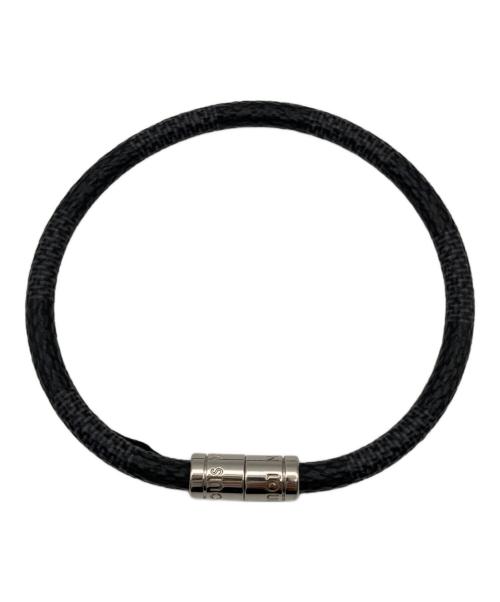 LOUIS VUITTON（ルイ ヴィトン）LOUIS VUITTON (ルイ ヴィトン) ブラスレ キープイット ブラックの古着・服飾アイテム