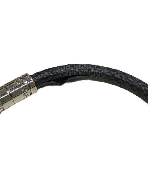 LOUIS VUITTON（ルイ ヴィトン）LOUIS VUITTON (ルイ ヴィトン) ブラスレ キープイット ブラックの古着・服飾アイテム