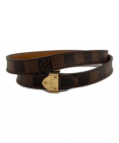 中古・古着通販】LOUIS VUITTON (ルイ ヴィトン) レザーブレスレット