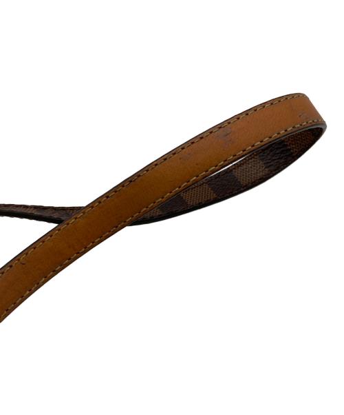 LOUIS VUITTON（ルイ ヴィトン）LOUIS VUITTON (ルイ ヴィトン) レザーブレスレット ブラウンの古着・服飾アイテム