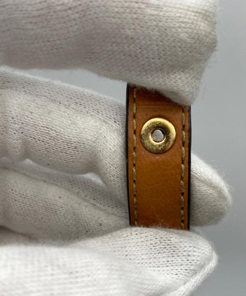 LOUIS VUITTON（ルイ ヴィトン）LOUIS VUITTON (ルイ ヴィトン) レザーブレスレット ブラウンの古着・服飾アイテム