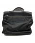PRADA (プラダ) ナイロン×レザーブリーフケース ブラック：18000円