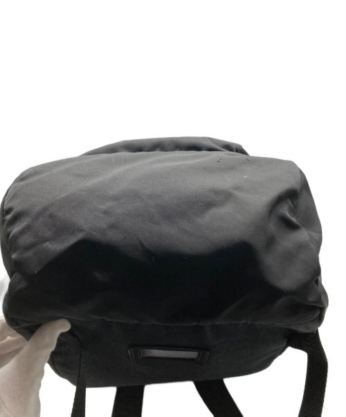PRADA（プラダ）PRADA (プラダ) ドローストリングバックパック ブラックの古着・服飾アイテム