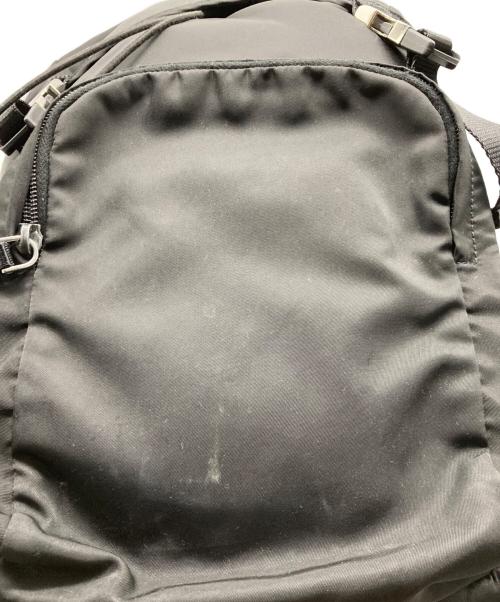 PRADA（プラダ）PRADA (プラダ) ドローストリングバックパック ブラックの古着・服飾アイテム