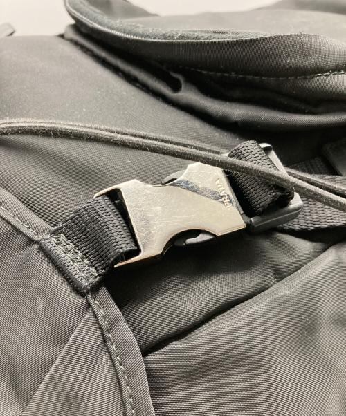 PRADA（プラダ）PRADA (プラダ) ドローストリングバックパック ブラックの古着・服飾アイテム