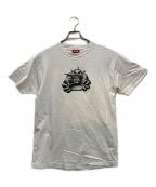 OAKLEYオークリー）の古着「90s モンスタードッグプリントtee」｜ホワイト