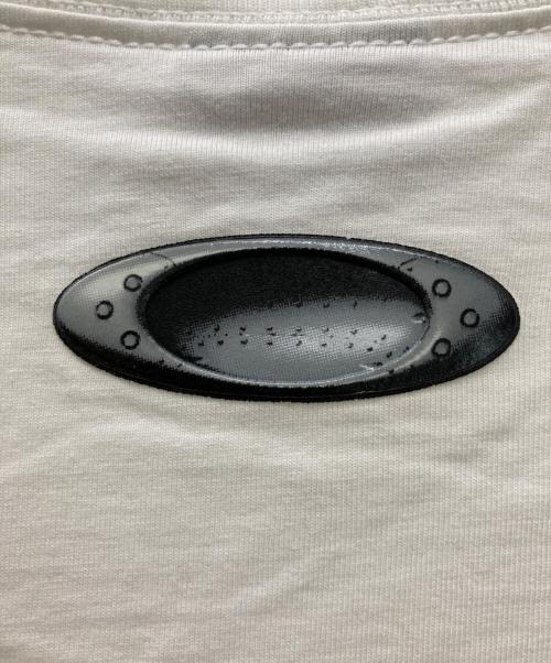 OAKLEY（オークリー）OAKLEY (オークリー) 90s モンスタードッグプリントtee ホワイト サイズ:Ｍの古着・服飾アイテム