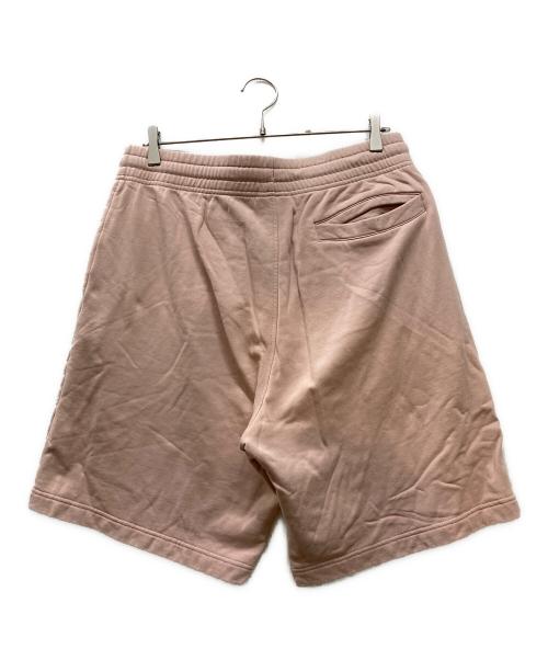 maison kitsune（メゾンキツネ）maison kitsune (メゾンキツネ) BOLD FOX HEAD PATCH OVERSIZE JOG SHORTS ピンク サイズ:Lの古着・服飾アイテム