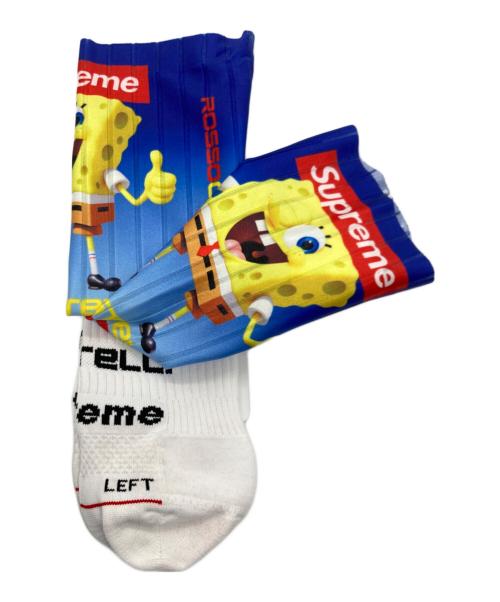 Castelli（カステリ）Castelli (カステリ) SUPREME (シュプリーム) SPONGEBOB SOCK サイズ:L / X 未使用品の古着・服飾アイテム