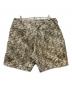 BRU NA BOINNE (ブルーナボイン) ノット モバイル フラワー ショーツ ハーフ パンツ ベージュ サイズ:２XL：8000円