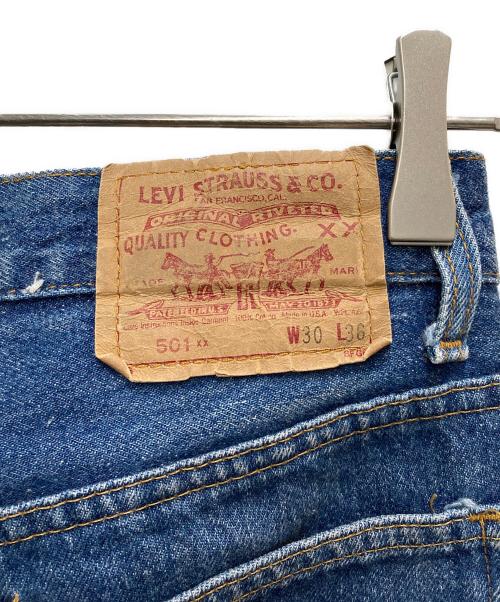 LEVI'S（リーバイス）LEVI'S (リーバイス) 80`S501デニムパンツ インディゴ サイズ:76cm (W30)の古着・服飾アイテム