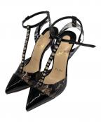 Christian Louboutinクリスチャン・ルブタン）の古着「NOSY SPIKES」｜ブラック