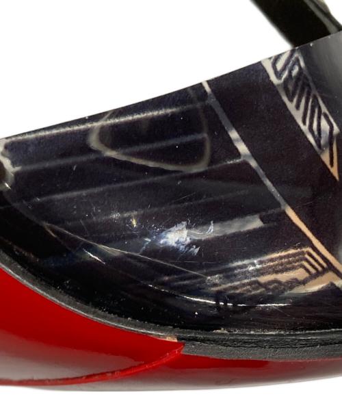 Christian Louboutin（クリスチャン・ルブタン）Christian Louboutin (クリスチャン・ルブタン) NOSY SPIKES ブラック サイズ:36 1/2の古着・服飾アイテム