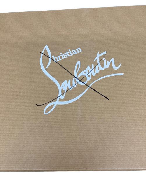 Christian Louboutin（クリスチャン・ルブタン）Christian Louboutin (クリスチャン・ルブタン) NOSY SPIKES ブラック サイズ:36 1/2の古着・服飾アイテム