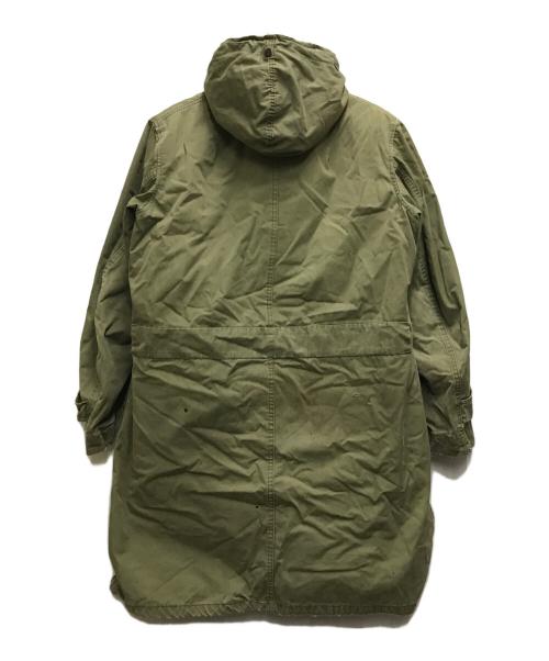 US ARMY（ユーエスアーミー）US ARMY (ユーエスアーミー) 40s Ｍ-47 FIELD COAT グリーン サイズ:Sの古着・服飾アイテム