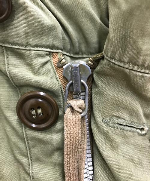 US ARMY（ユーエスアーミー）US ARMY (ユーエスアーミー) 40s Ｍ-47 FIELD COAT グリーン サイズ:Sの古着・服飾アイテム