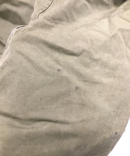 US ARMY（ユーエスアーミー）US ARMY (ユーエスアーミー) 40s Ｍ-47 FIELD COAT グリーン サイズ:Sの古着・服飾アイテム