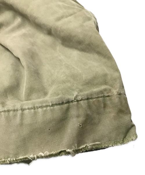 US ARMY（ユーエスアーミー）US ARMY (ユーエスアーミー) 40s Ｍ-47 FIELD COAT グリーン サイズ:Sの古着・服飾アイテム