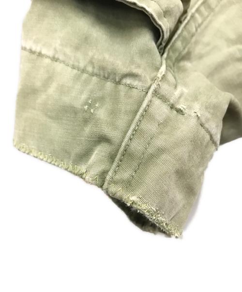 US ARMY（ユーエスアーミー）US ARMY (ユーエスアーミー) 40s Ｍ-47 FIELD COAT グリーン サイズ:Sの古着・服飾アイテム