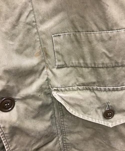 US ARMY（ユーエスアーミー）US ARMY (ユーエスアーミー) 40s Ｍ-47 FIELD COAT グリーン サイズ:Sの古着・服飾アイテム