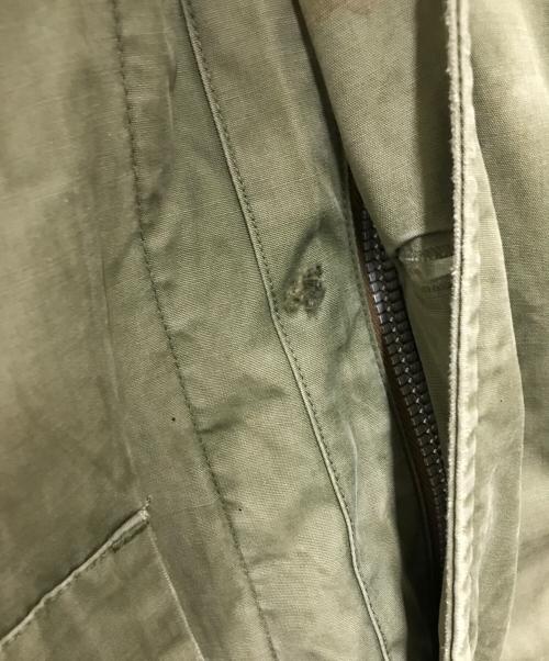 US ARMY（ユーエスアーミー）US ARMY (ユーエスアーミー) 40s Ｍ-47 FIELD COAT グリーン サイズ:Sの古着・服飾アイテム