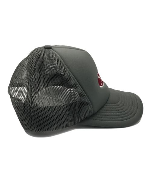 KITH（キス）KITH (キス) メッシュキャップ グリーン サイズ:記載なしの古着・服飾アイテム