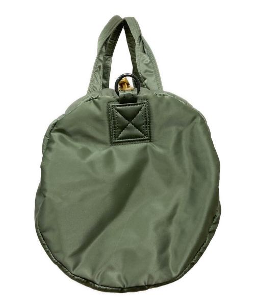 PORTER（ポーター）PORTER (ポーター) タンカー 2WAYミニボストンバッグ グリーンの古着・服飾アイテム