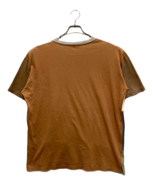 VALENTINO（ヴァレンティノ）VALENTINO (ヴァレンティノ) “It's my time” cotton t-shirt グリーン サイズ:Sの古着・服飾アイテム