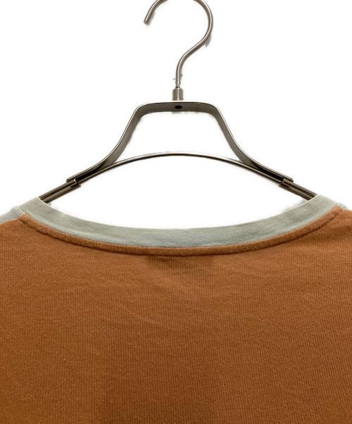 VALENTINO（ヴァレンティノ）VALENTINO (ヴァレンティノ) “It's my time” cotton t-shirt グリーン サイズ:Sの古着・服飾アイテム