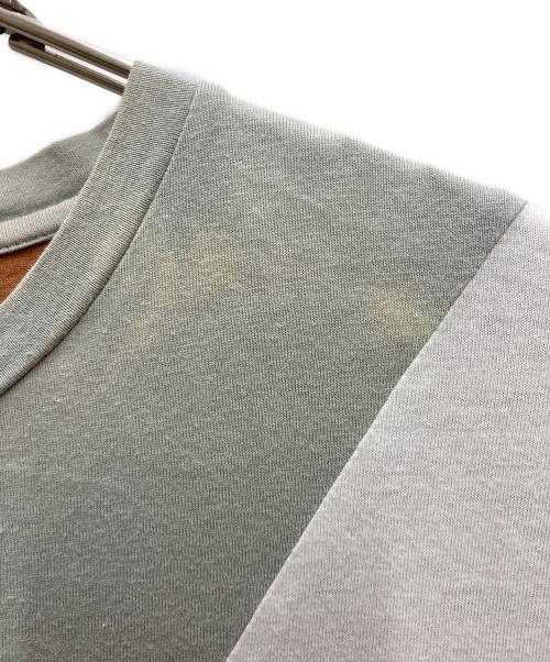 VALENTINO（ヴァレンティノ）VALENTINO (ヴァレンティノ) “It's my time” cotton t-shirt グリーン サイズ:Sの古着・服飾アイテム